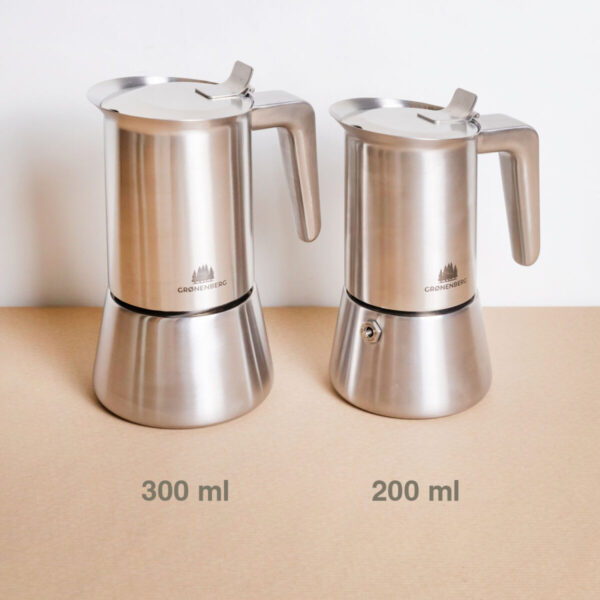 CABRESSO Espressokocher / Herdkocher