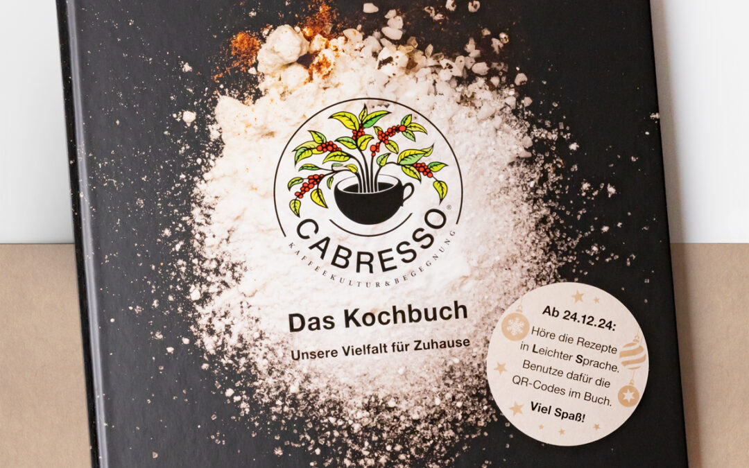 NEU: CABRESSO – Das Kochbuch